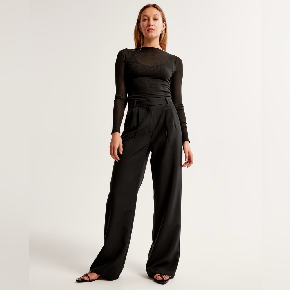 Abercrombie & Fitch Sloan Tailored Pants